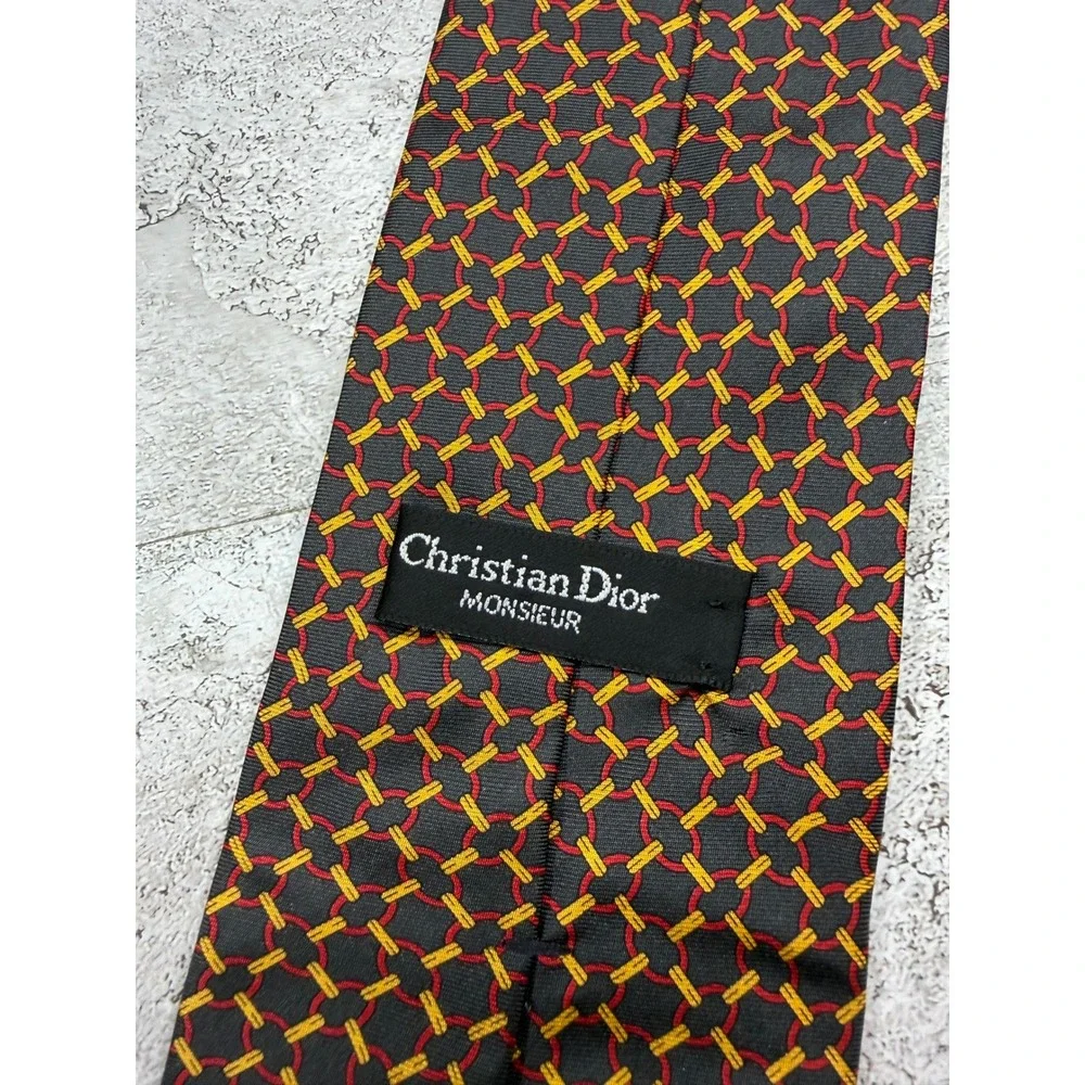 Christian Dior Tie Men 4